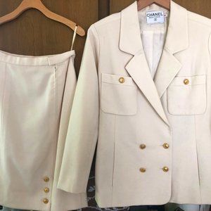 Vintage early Chanel Jacket and Skirt
